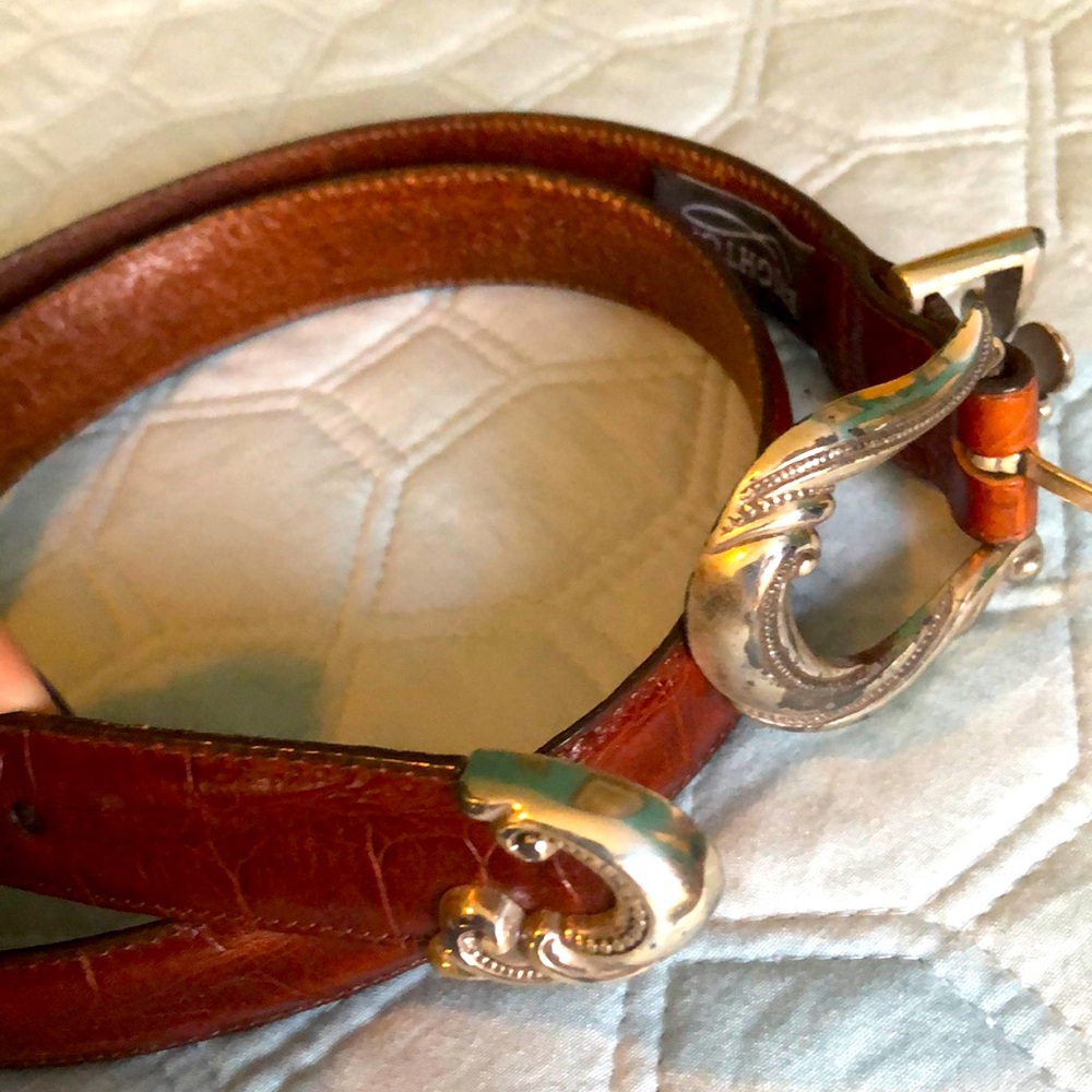 Brighton Leather Belt